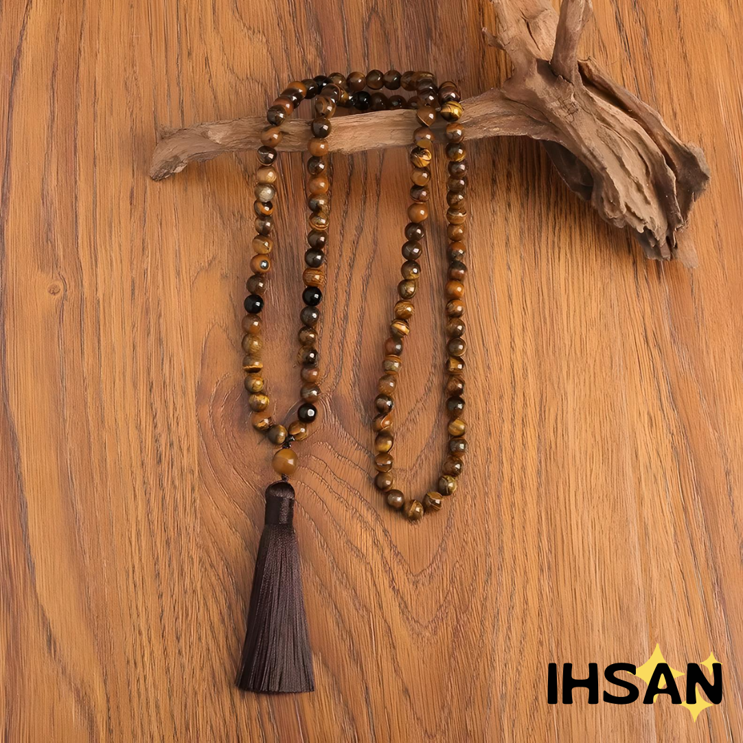 Handcrafted tasbih