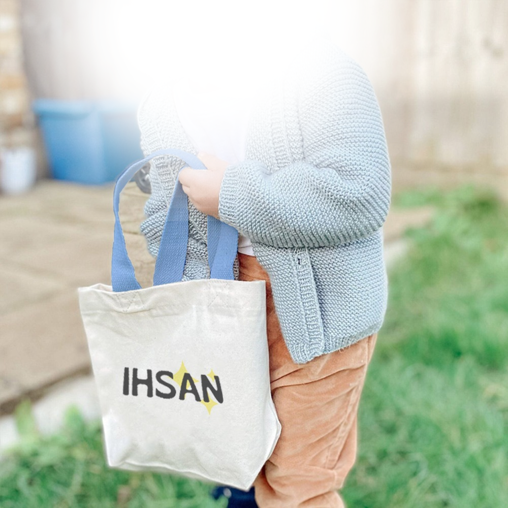 The IHSAN tote bag