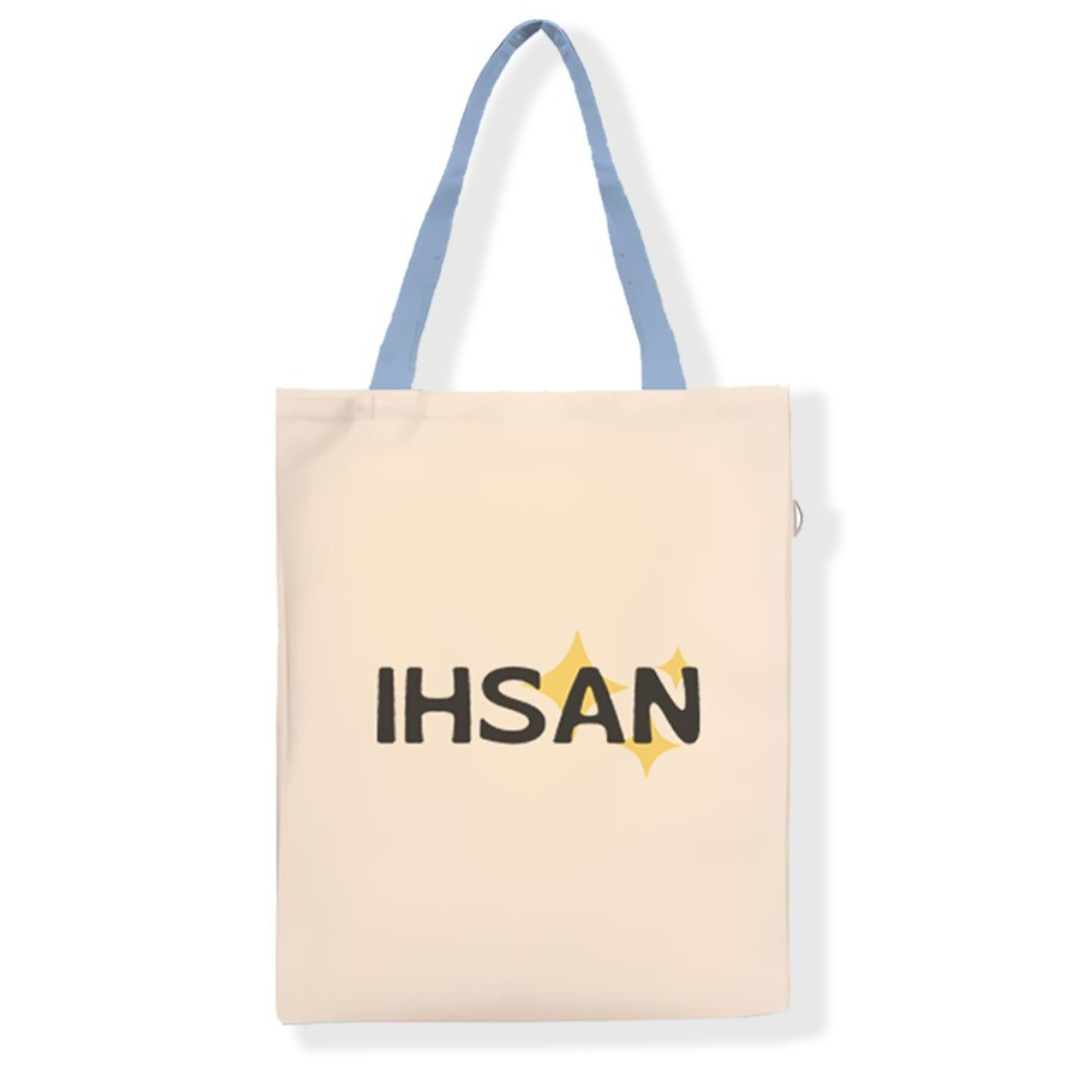 The IHSAN tote bag